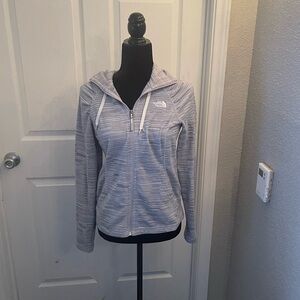 NORTH FACE- lightweight zip up jacket